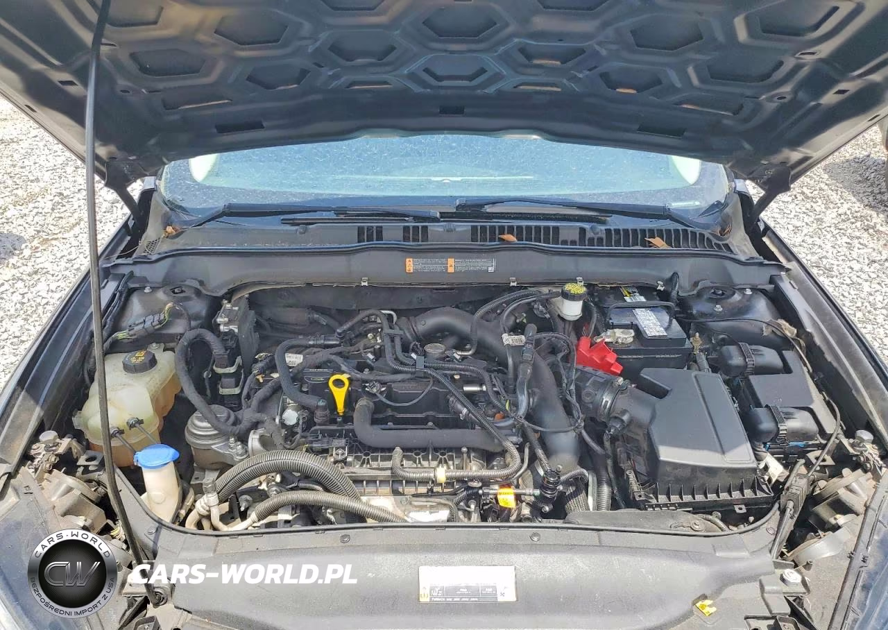 2018 Ford Fusion Se VIN:3FA6P0HD8JR279735 - 11