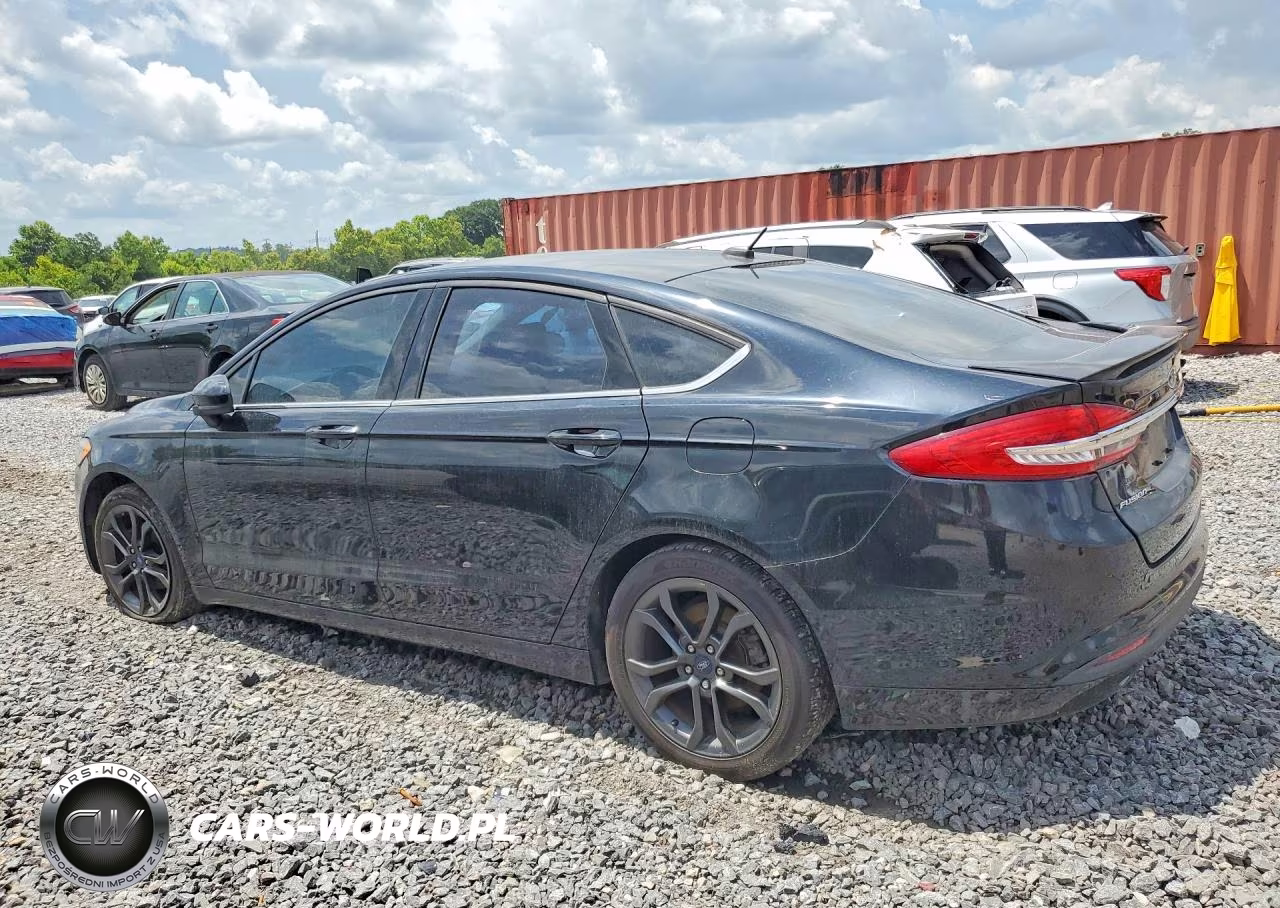 2018 Ford Fusion Se VIN:3FA6P0HD8JR279735 - 2