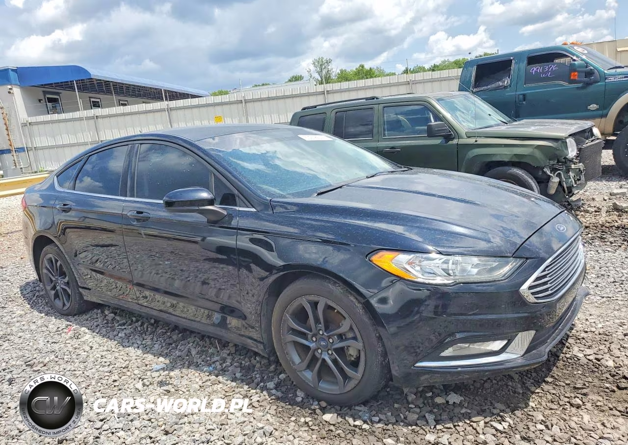 2018 Ford Fusion Se VIN:3FA6P0HD8JR279735 - 4