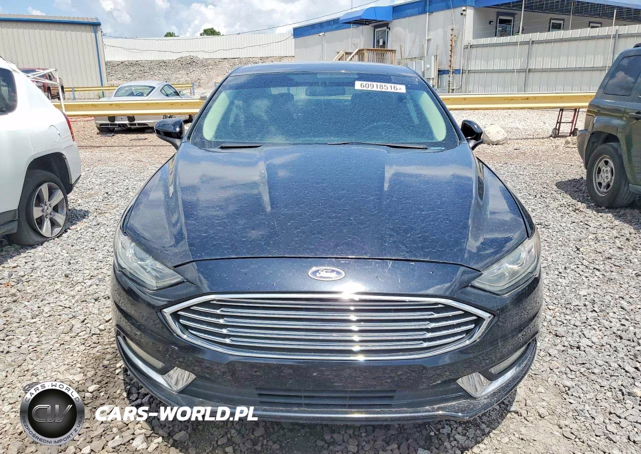 2018 Ford Fusion Se VIN:3FA6P0HD8JR279735 - 5