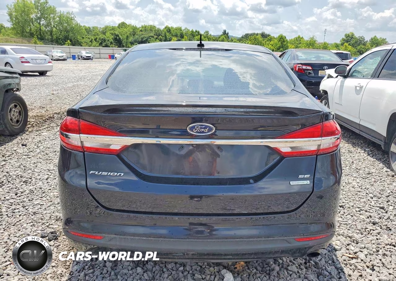 2018 Ford Fusion Se VIN:3FA6P0HD8JR279735 - 6