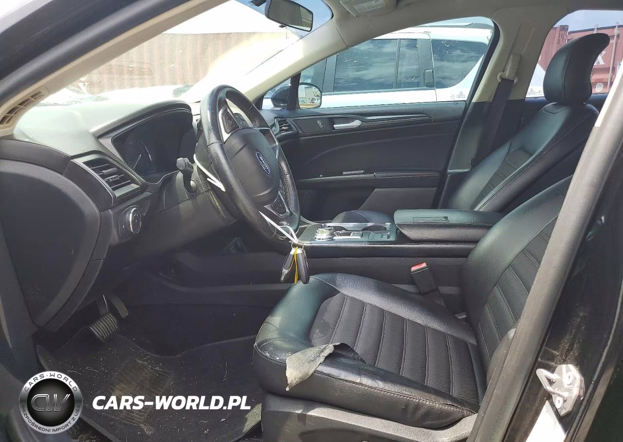 2018 Ford Fusion Se VIN:3FA6P0HD8JR279735 - 7