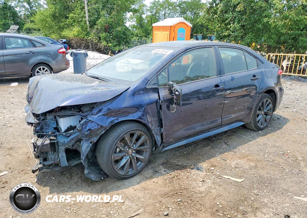 2025 Toyota Corolla Hybrid Se – zdjęcie 1 z 13