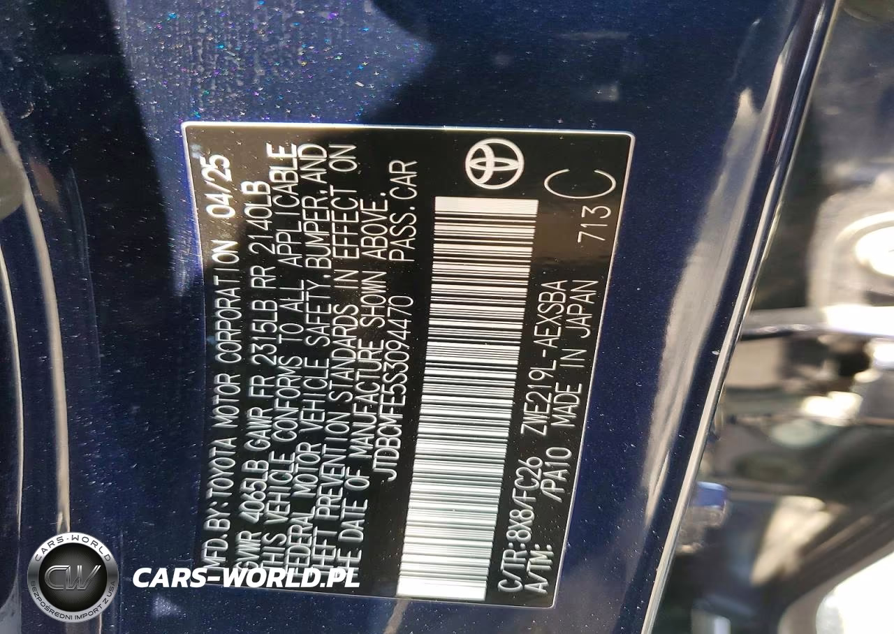 2025 Toyota Corolla Hybrid Se VIN:JTDBCMFE5S3094470 - 13