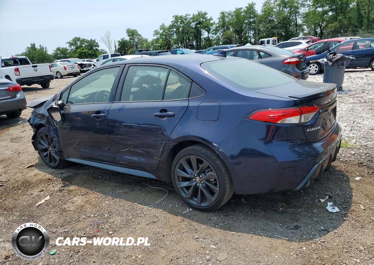 2025 Toyota Corolla Hybrid Se VIN:JTDBCMFE5S3094470 - 2