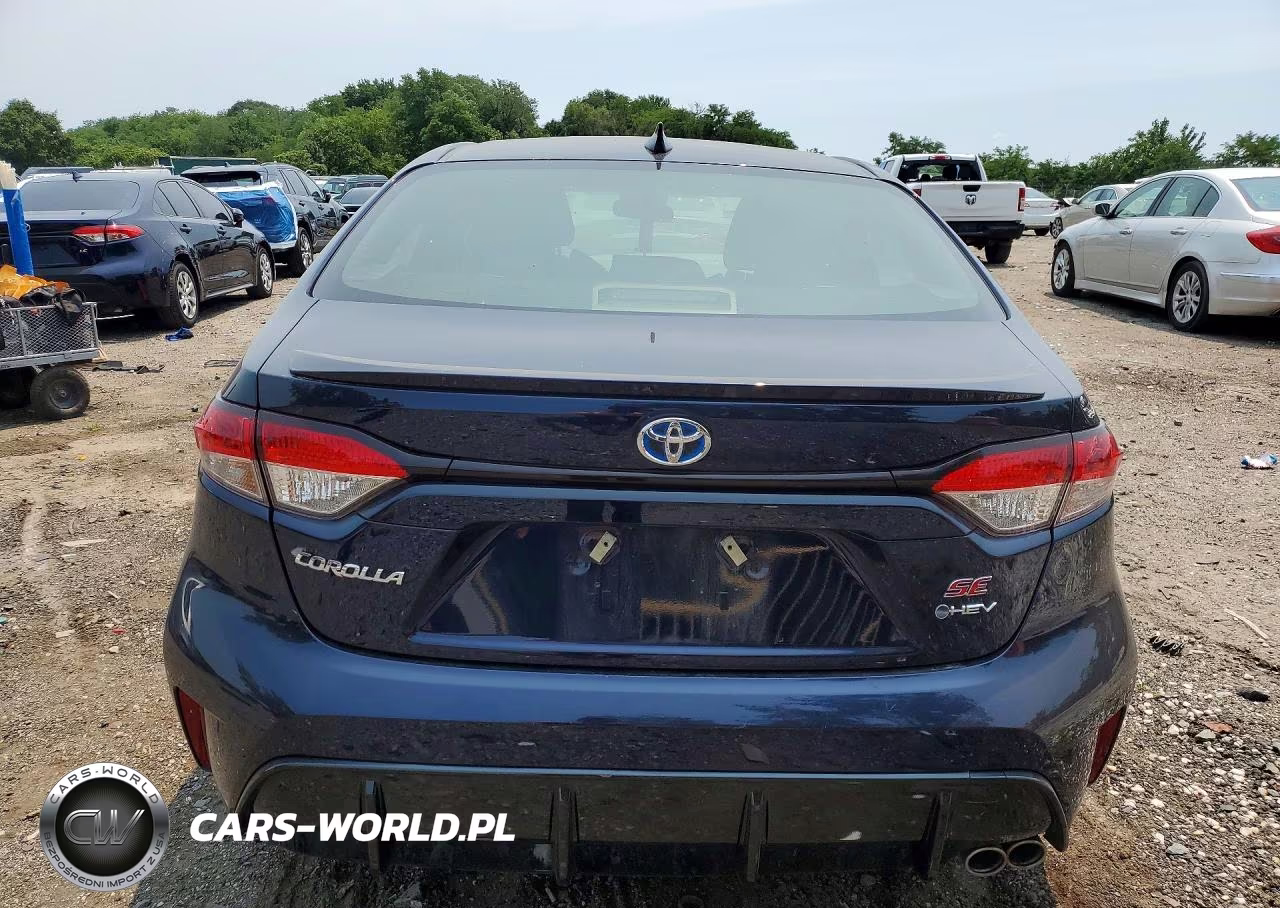 2025 Toyota Corolla Hybrid Se VIN:JTDBCMFE5S3094470 - 6