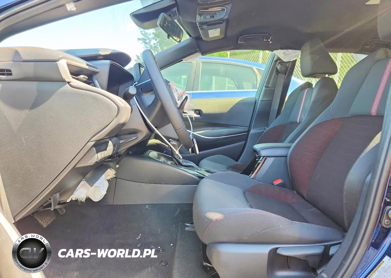 2025 Toyota Corolla Hybrid Se VIN:JTDBCMFE5S3094470 - 7