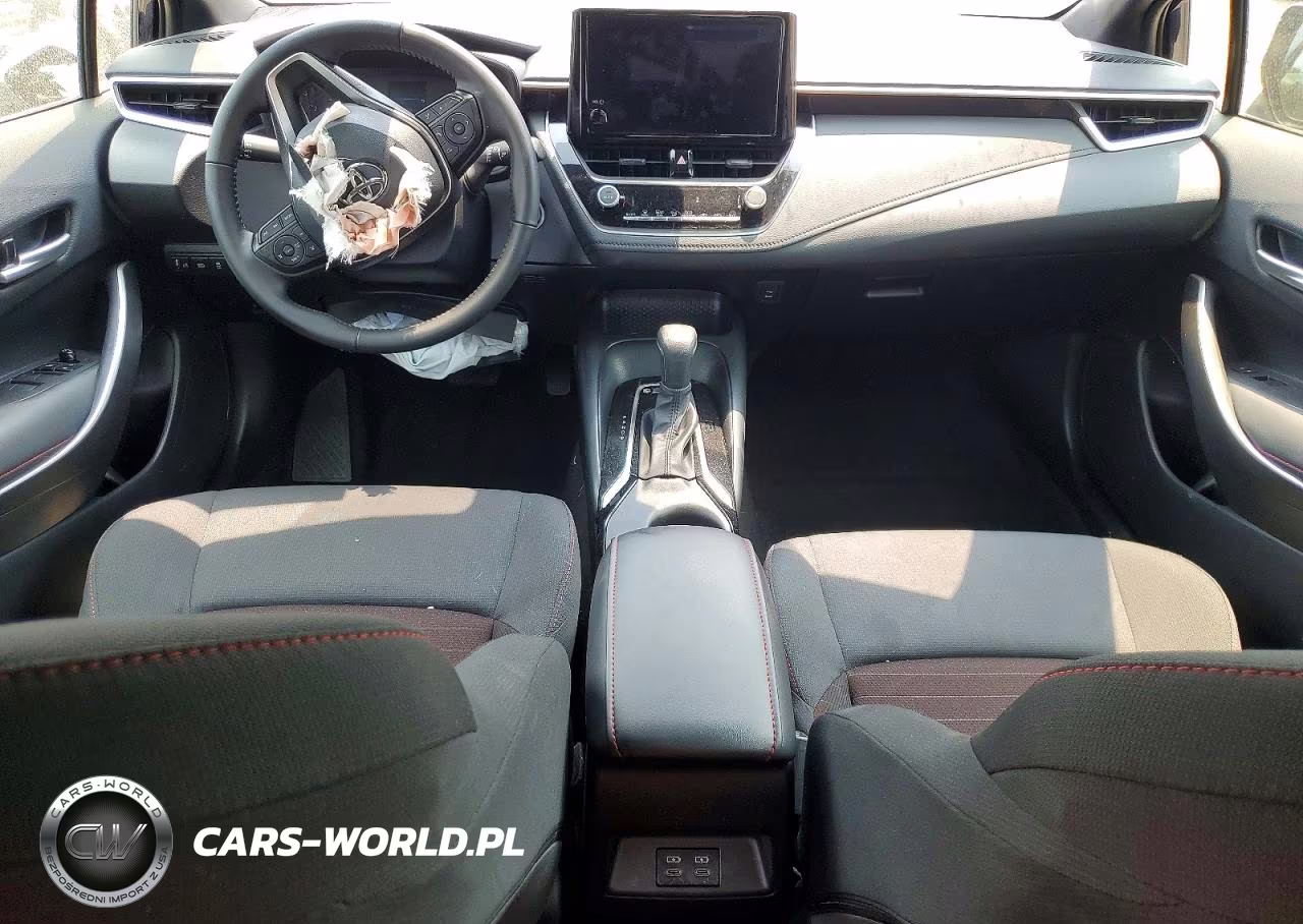 2025 Toyota Corolla Hybrid Se VIN:JTDBCMFE5S3094470 - 8