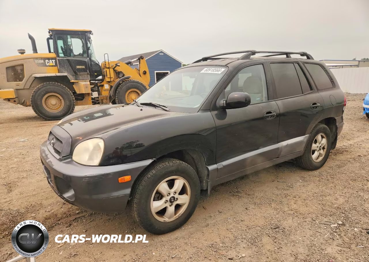 2005 Hyundai Santa Fe Gls