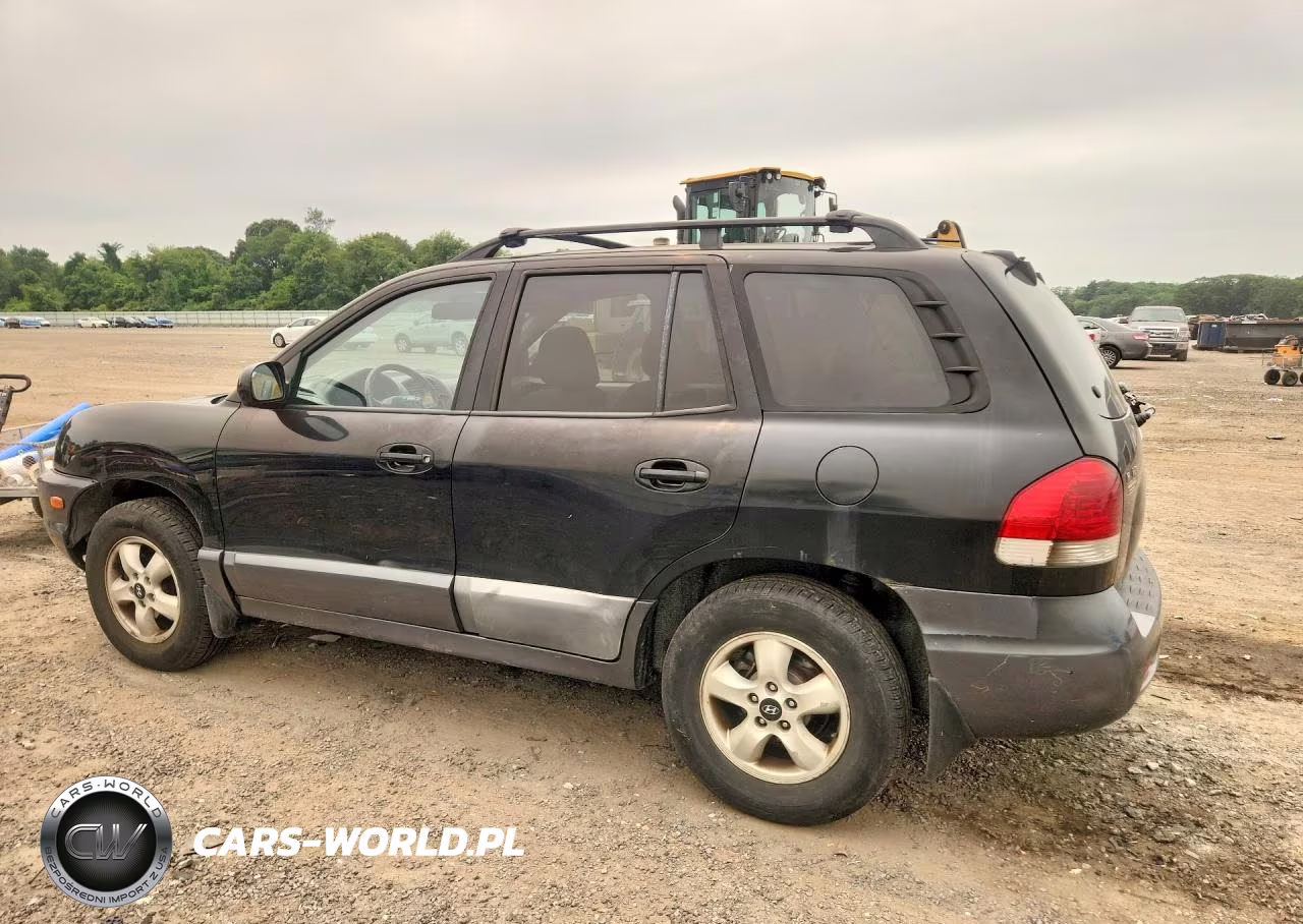 2005 Hyundai Santa Fe Gls VIN:KM8SC73D25U987803 - 2