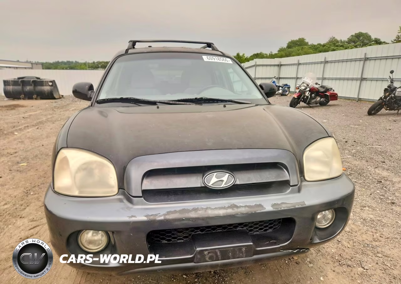 2005 Hyundai Santa Fe Gls VIN:KM8SC73D25U987803 - 5