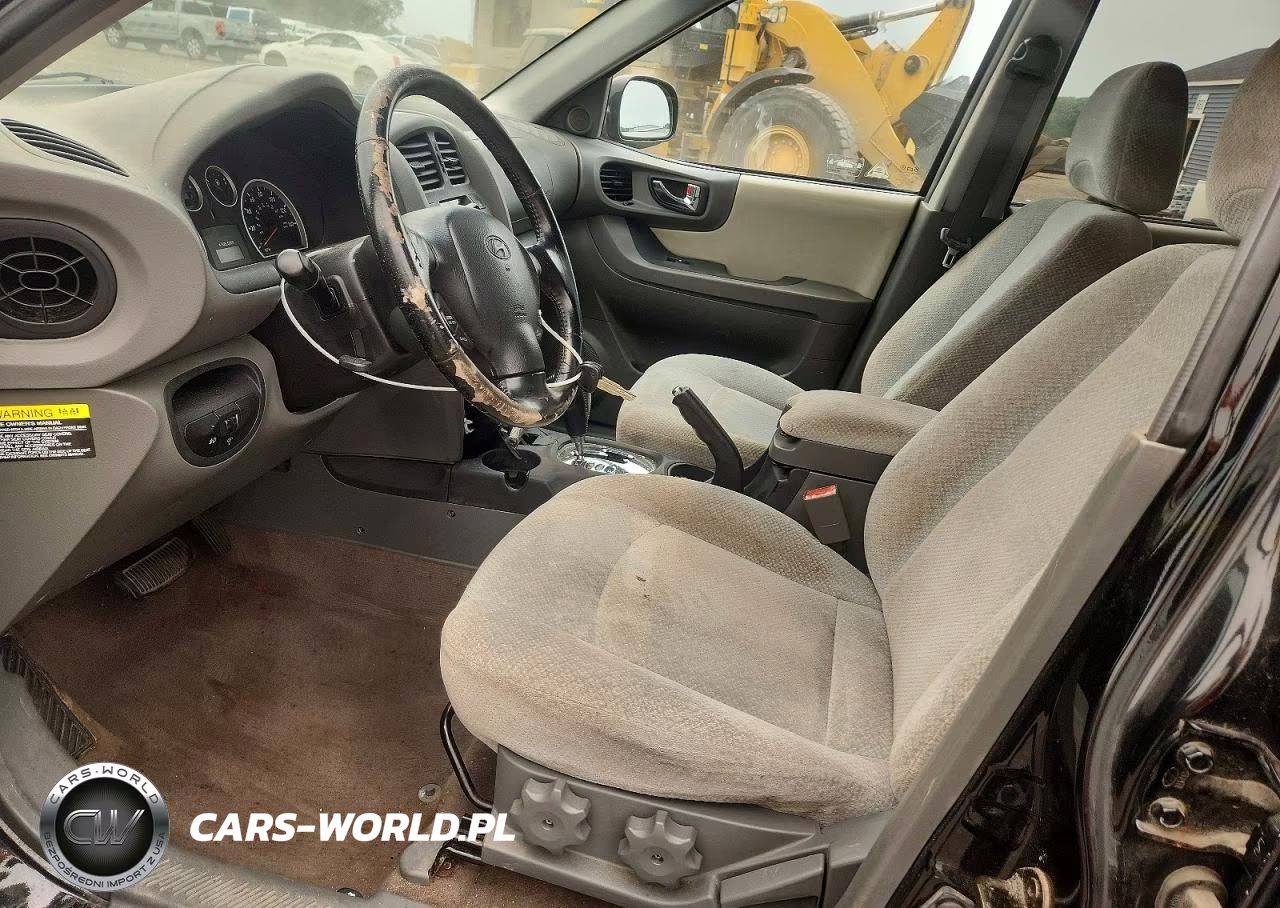 2005 Hyundai Santa Fe Gls VIN:KM8SC73D25U987803 - 7