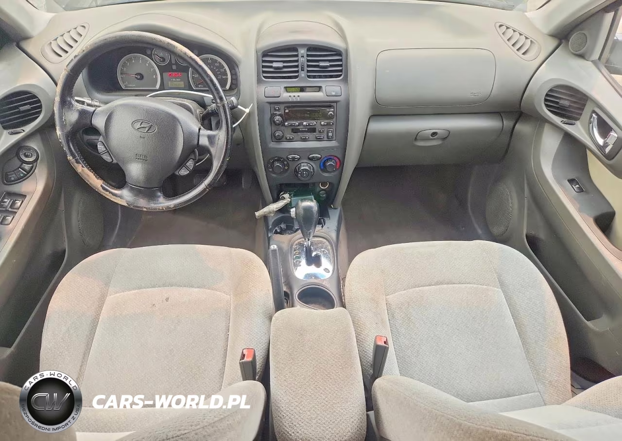 2005 Hyundai Santa Fe Gls VIN:KM8SC73D25U987803 - 8