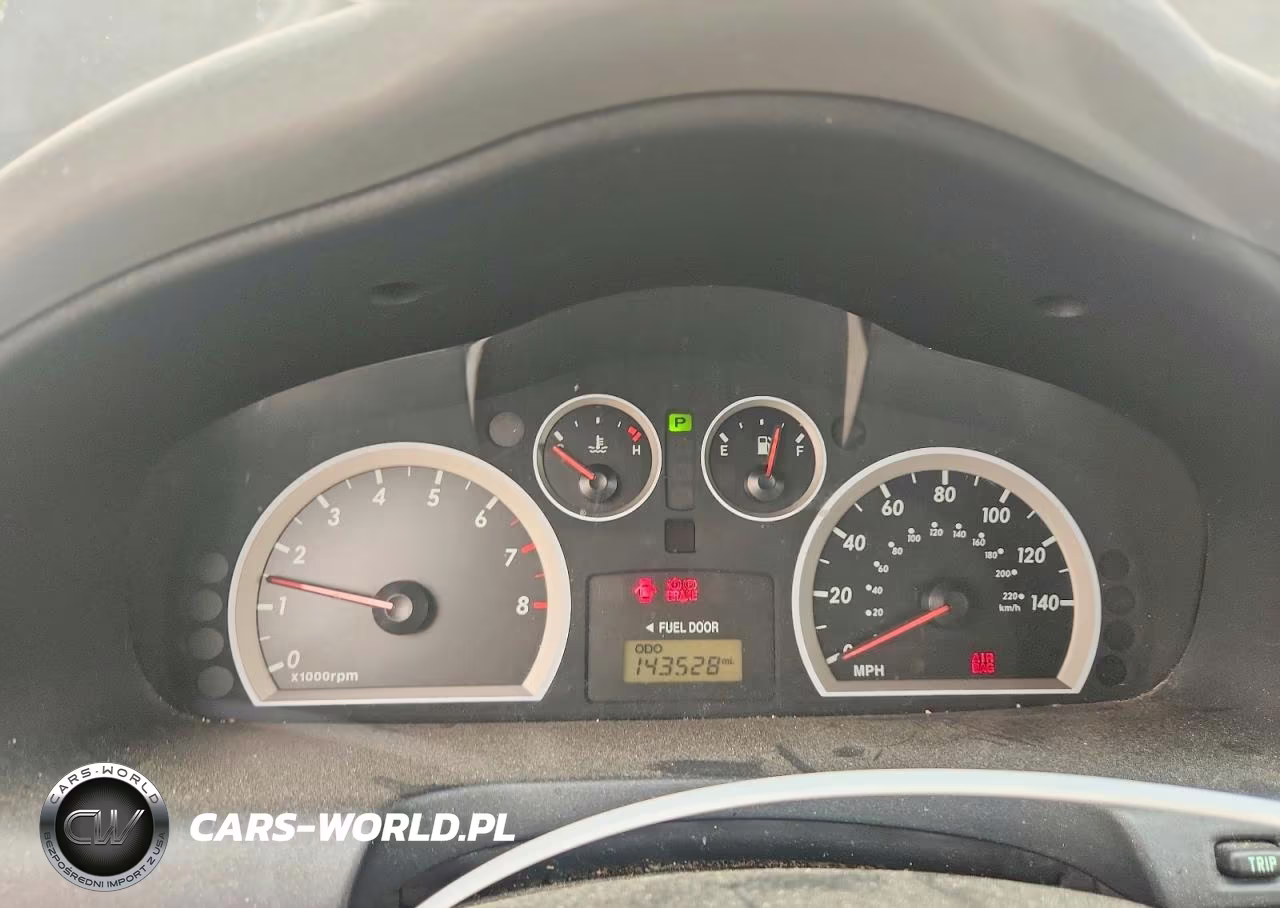 2005 Hyundai Santa Fe Gls VIN:KM8SC73D25U987803 - 9