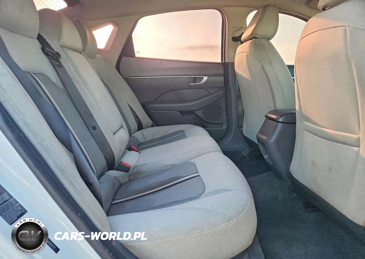 2020 Hyundai Sonata Sel VIN:5NPEL4JA5LH058172 - 10