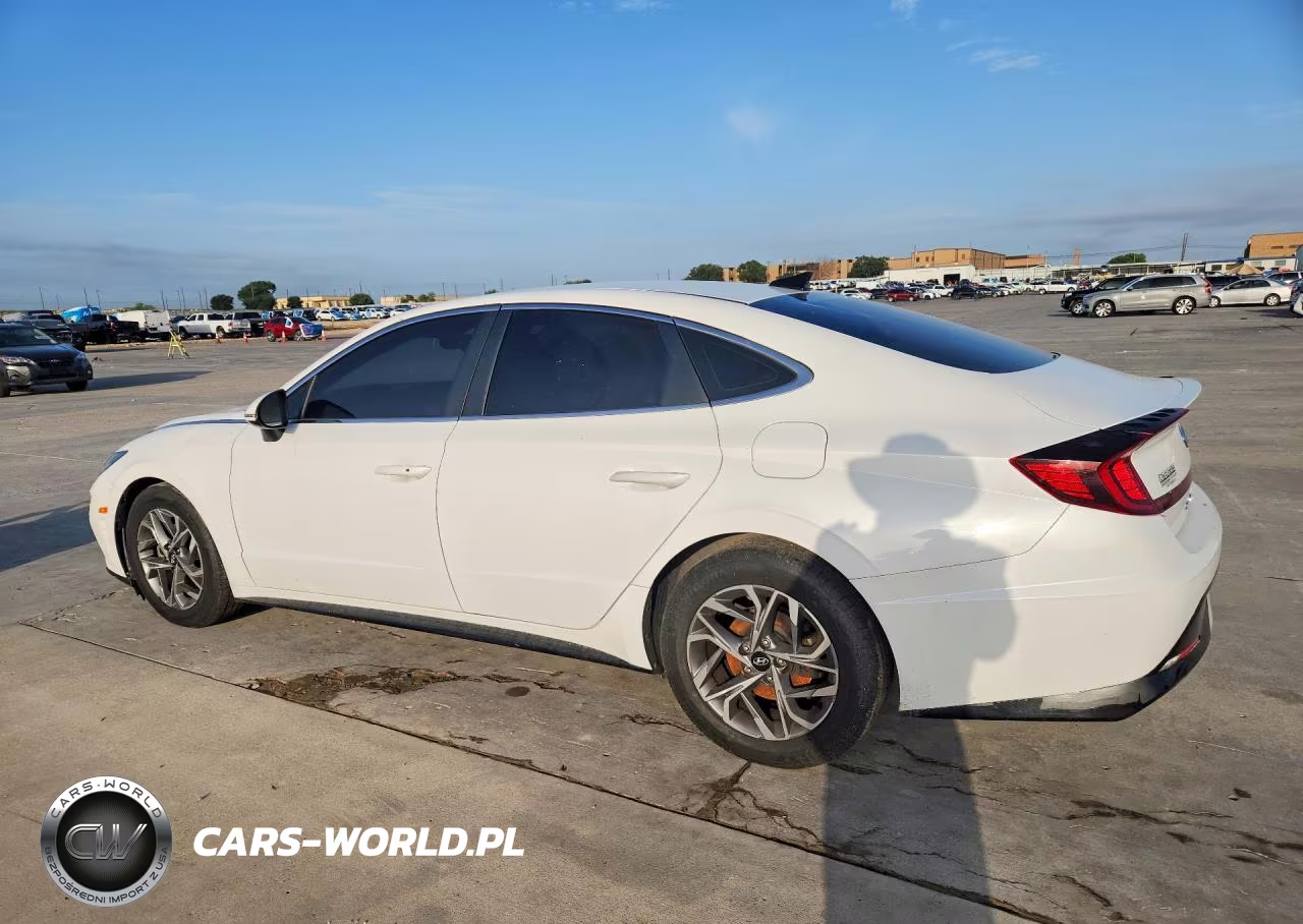 2020 Hyundai Sonata Sel VIN:5NPEL4JA5LH058172 - 2