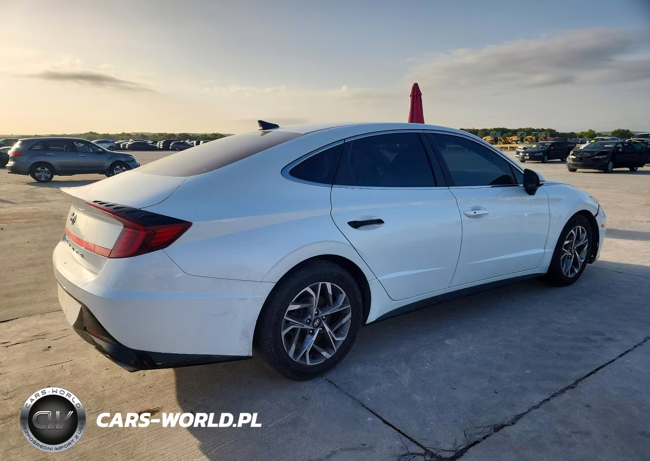 2020 Hyundai Sonata Sel VIN:5NPEL4JA5LH058172 - 3