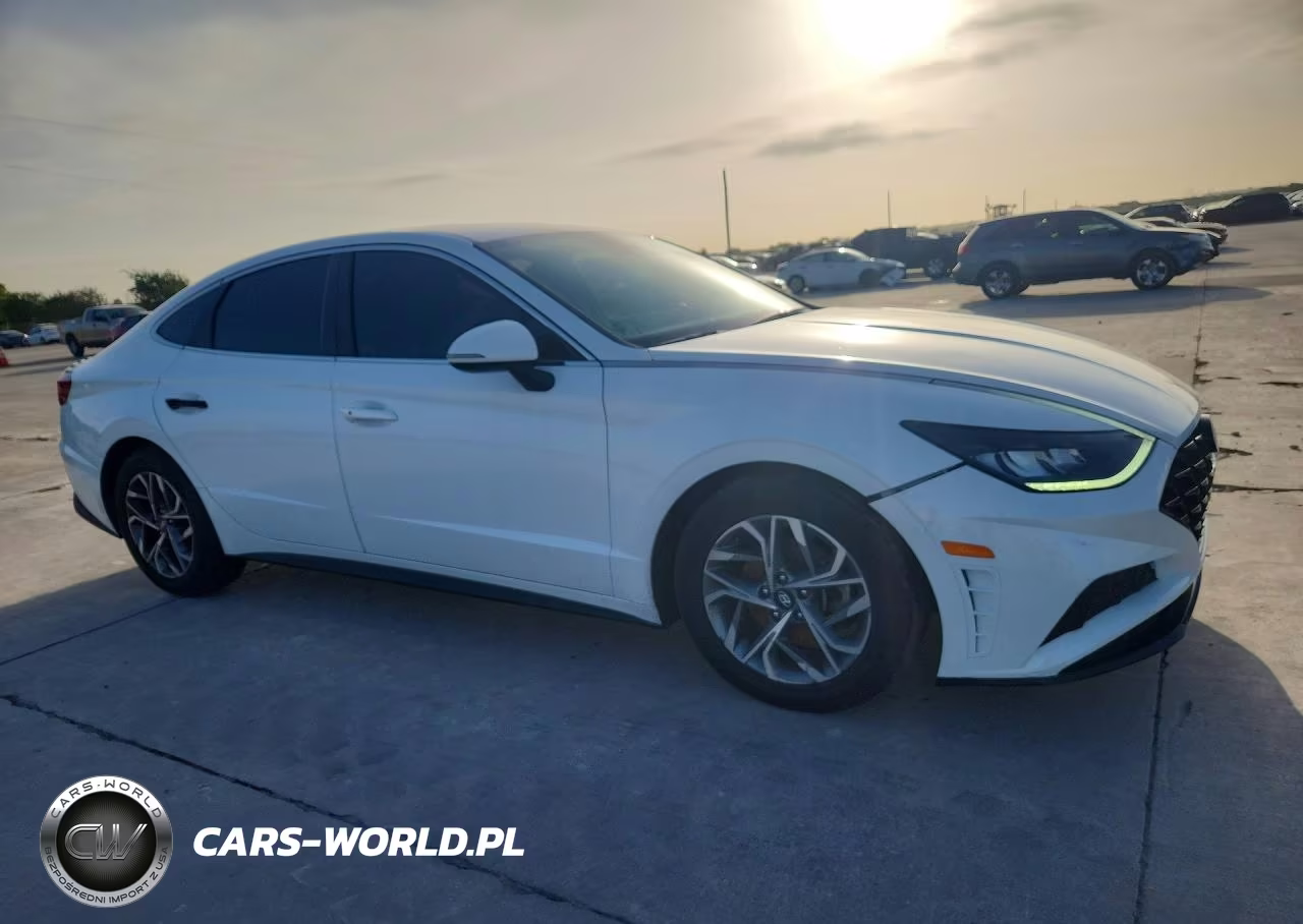 2020 Hyundai Sonata Sel VIN:5NPEL4JA5LH058172 - 4