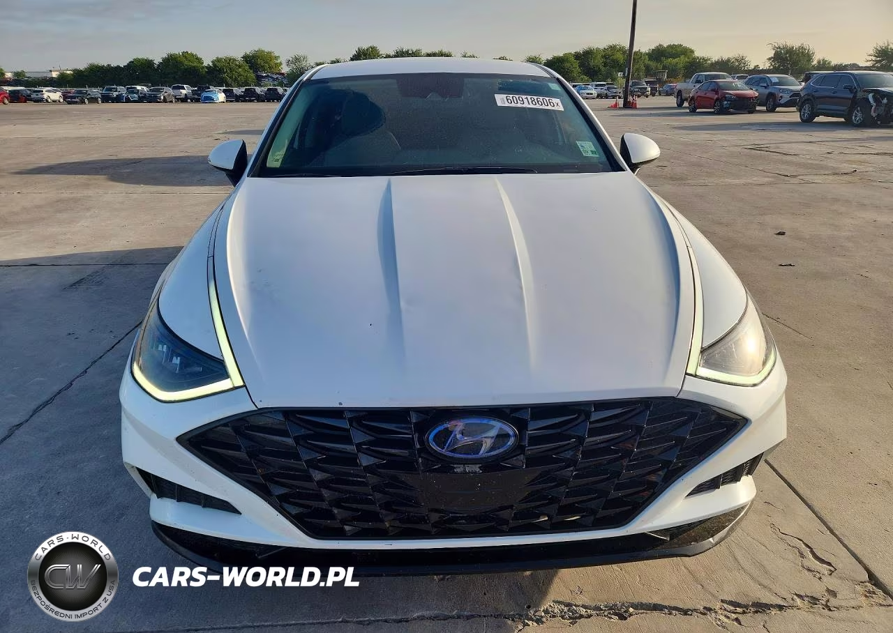 2020 Hyundai Sonata Sel VIN:5NPEL4JA5LH058172 - 5