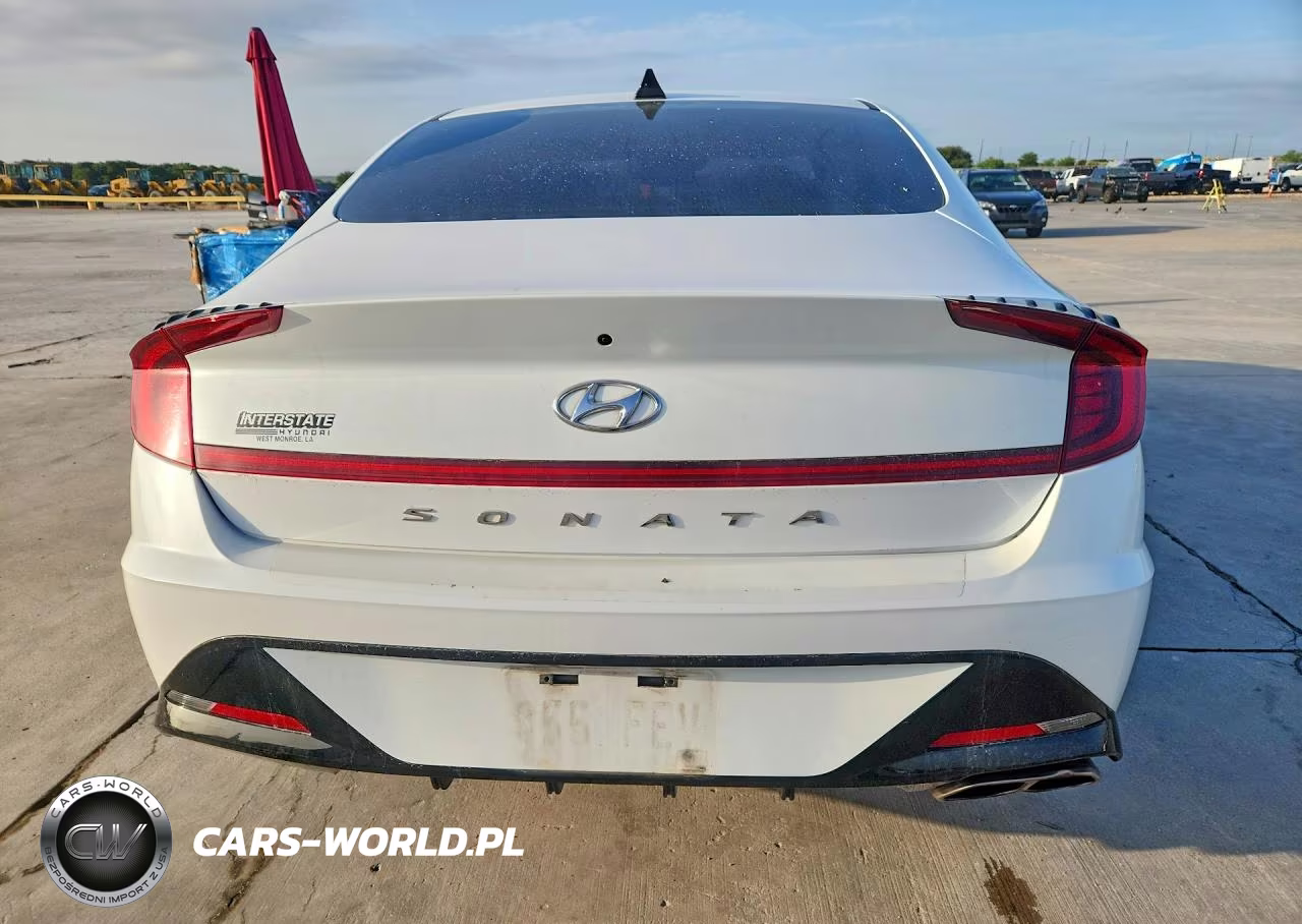 2020 Hyundai Sonata Sel VIN:5NPEL4JA5LH058172 - 6