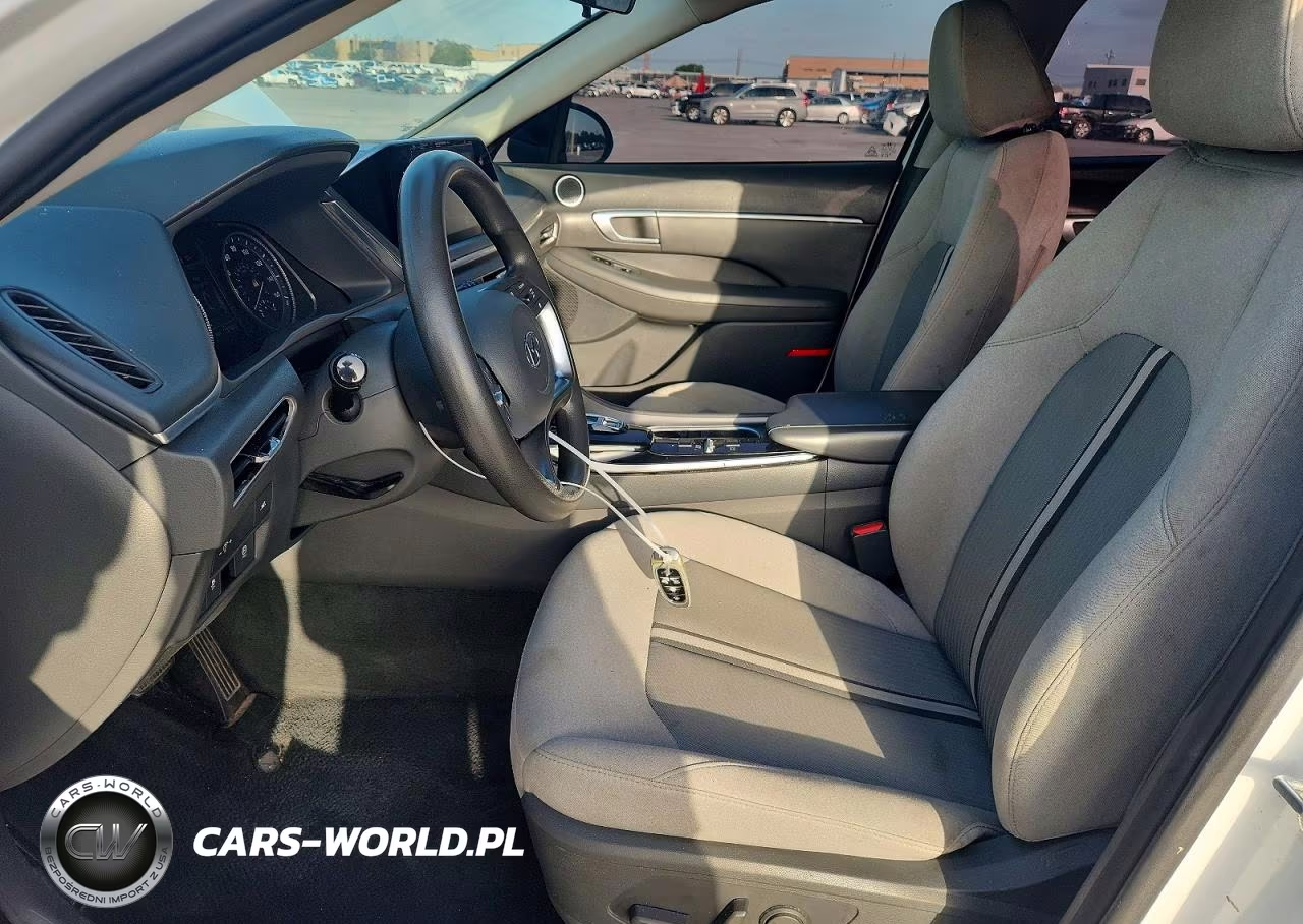 2020 Hyundai Sonata Sel VIN:5NPEL4JA5LH058172 - 7