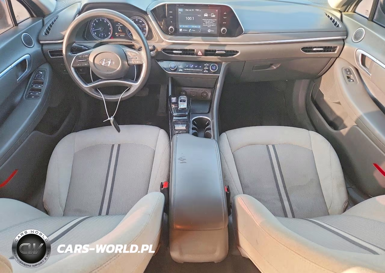 2020 Hyundai Sonata Sel VIN:5NPEL4JA5LH058172 - 8