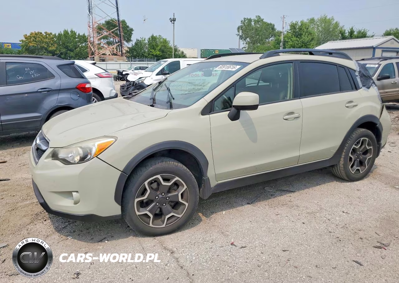 2013 Subaru Xv Crosstrek 2.0 Limited