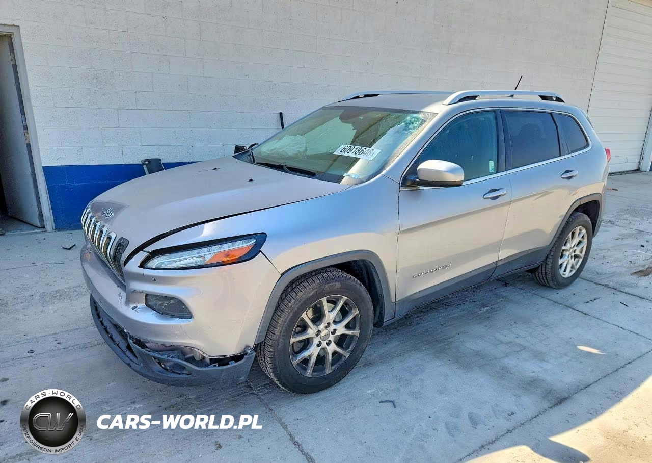 2015 Jeep Cherokee Latitude – zdjęcie 1 z 12