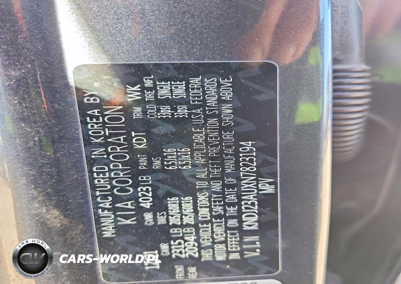 2022 Kia Soul Lx VIN:KNDJ23AUXN7823194 - 13