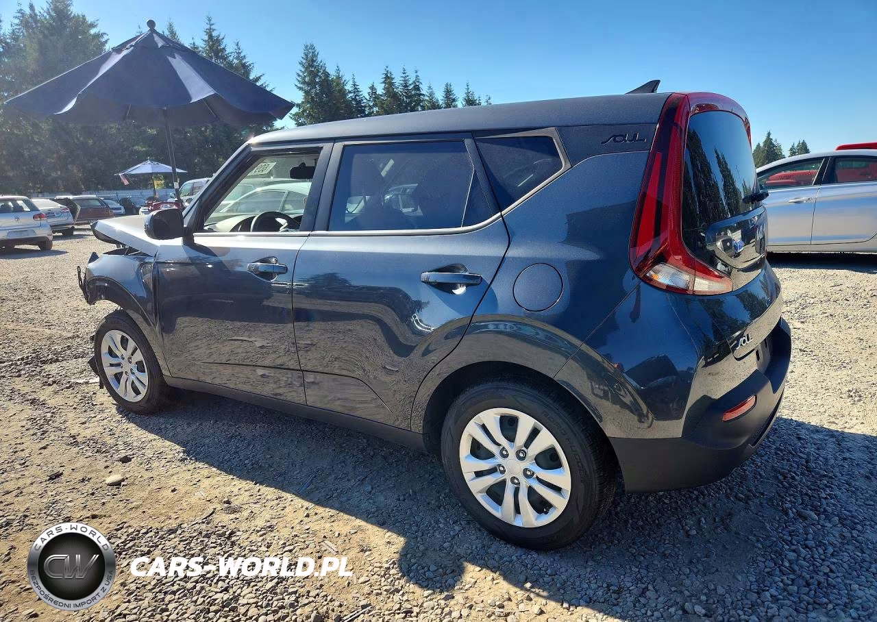 2022 Kia Soul Lx VIN:KNDJ23AUXN7823194 - 2