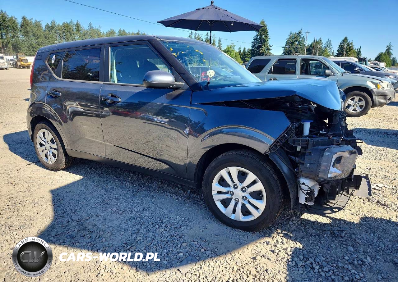 2022 Kia Soul Lx VIN:KNDJ23AUXN7823194 - 4