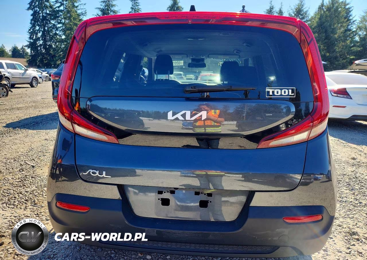 2022 Kia Soul Lx VIN:KNDJ23AUXN7823194 - 6
