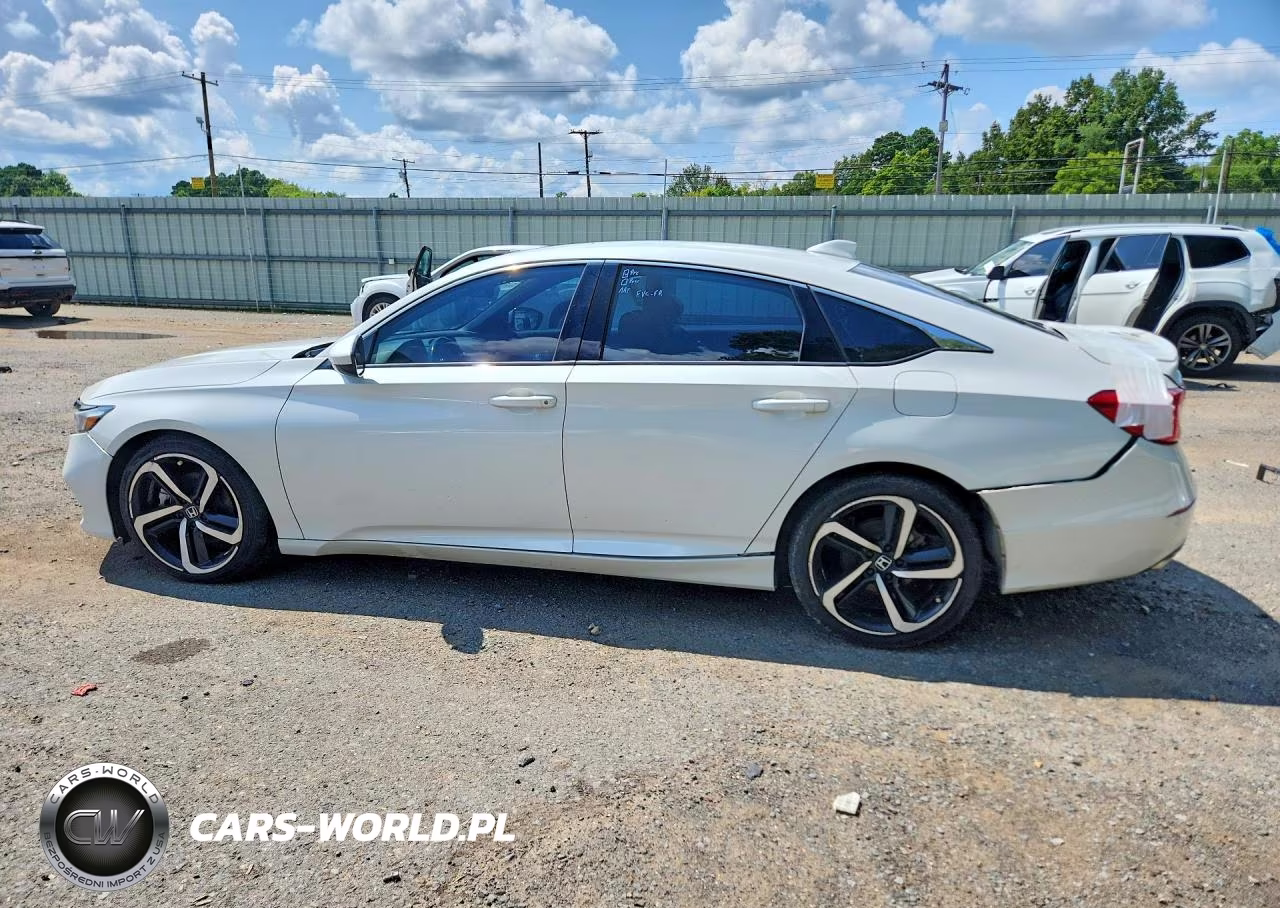 2019 Honda Accord Sport VIN:1HGCV1F30KA009169 - 2