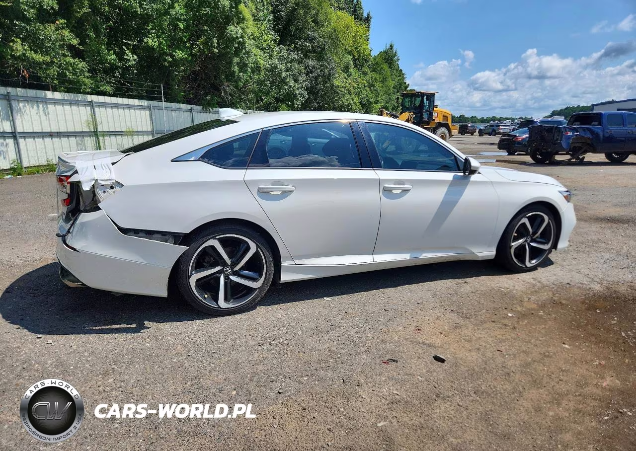2019 Honda Accord Sport VIN:1HGCV1F30KA009169 - 3