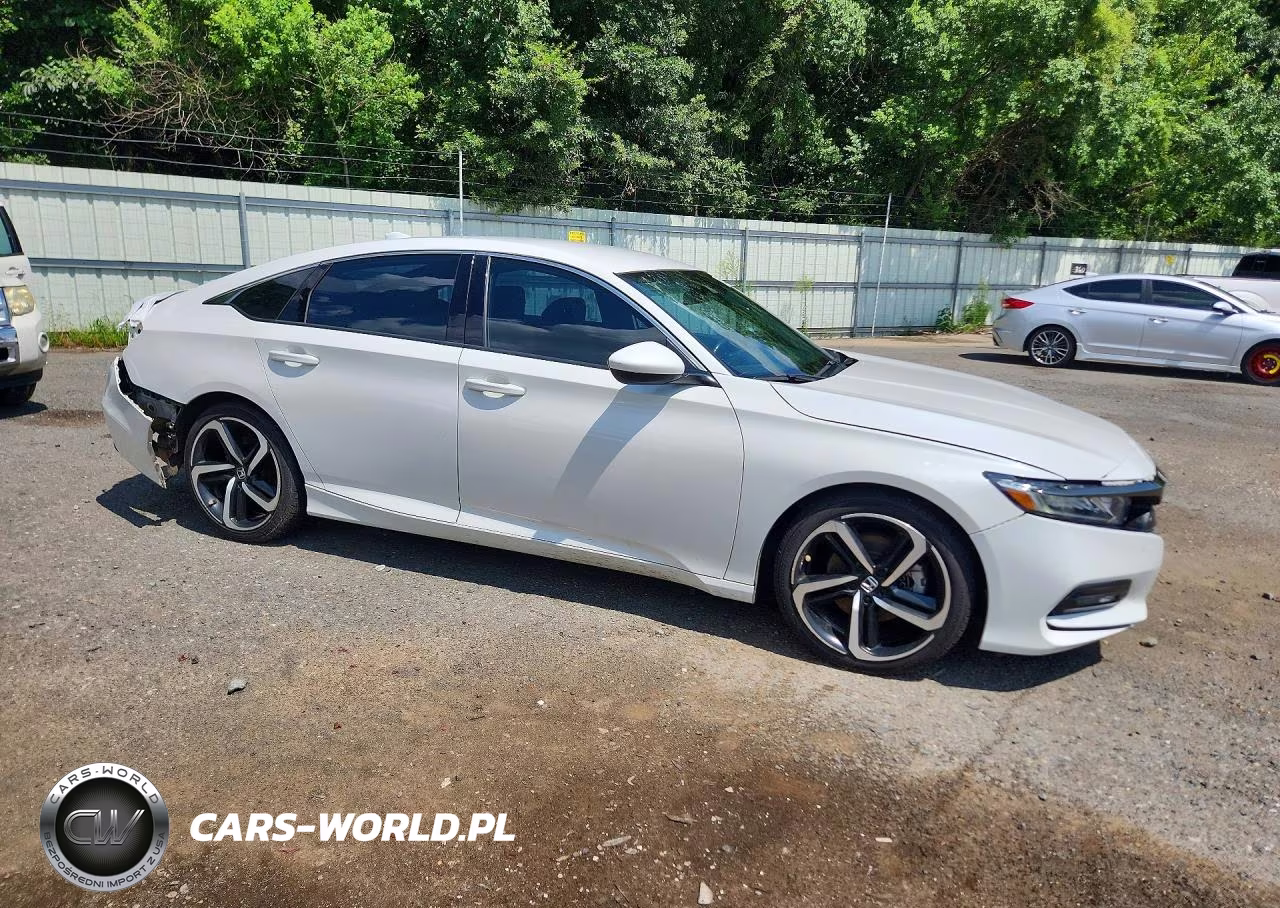 2019 Honda Accord Sport VIN:1HGCV1F30KA009169 - 4
