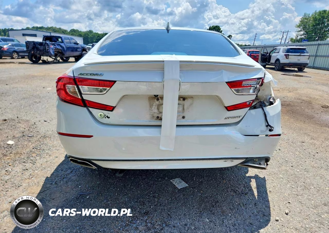 2019 Honda Accord Sport VIN:1HGCV1F30KA009169 - 6