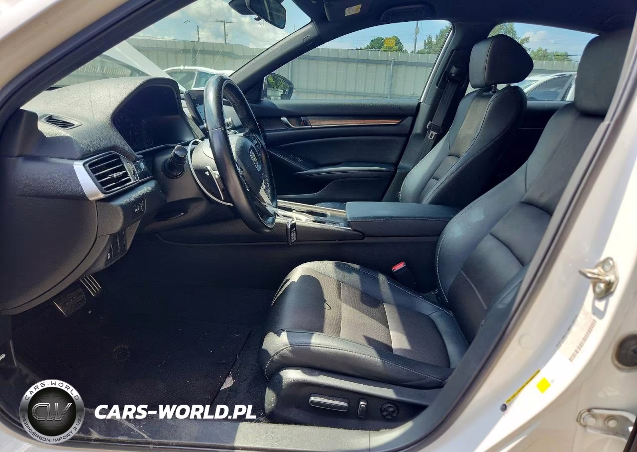 2019 Honda Accord Sport VIN:1HGCV1F30KA009169 - 7