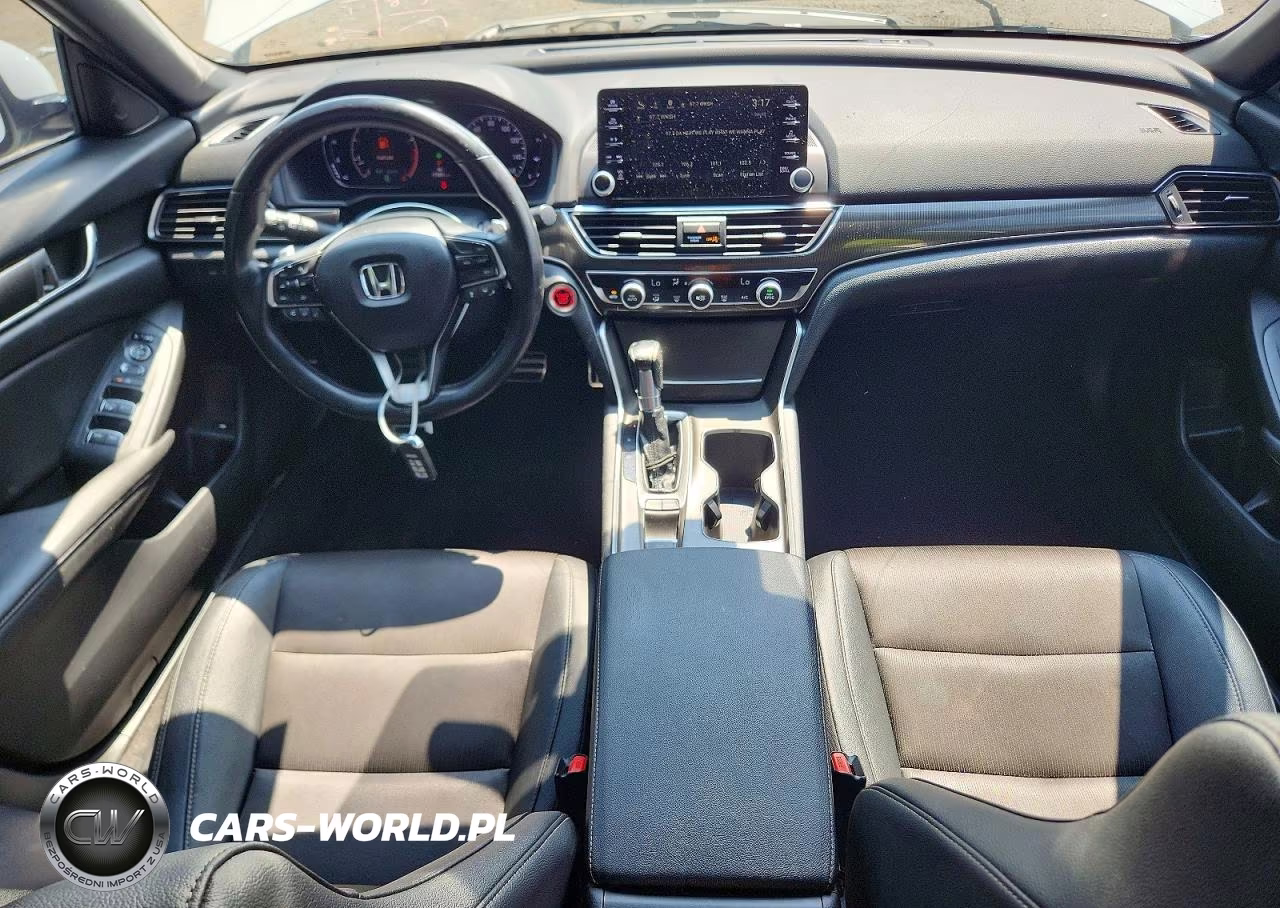 2019 Honda Accord Sport VIN:1HGCV1F30KA009169 - 8