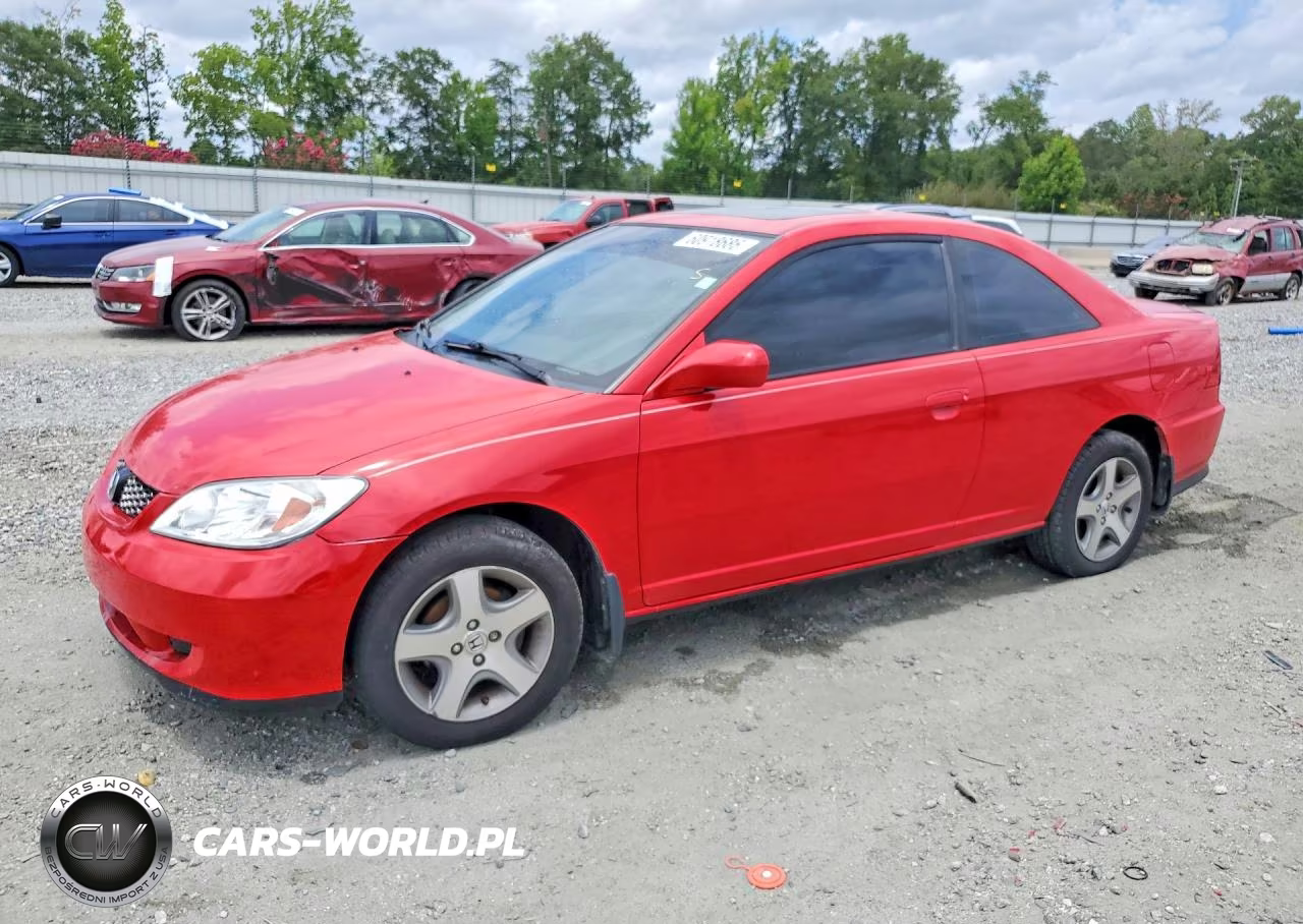 2004 Honda Civic Ex