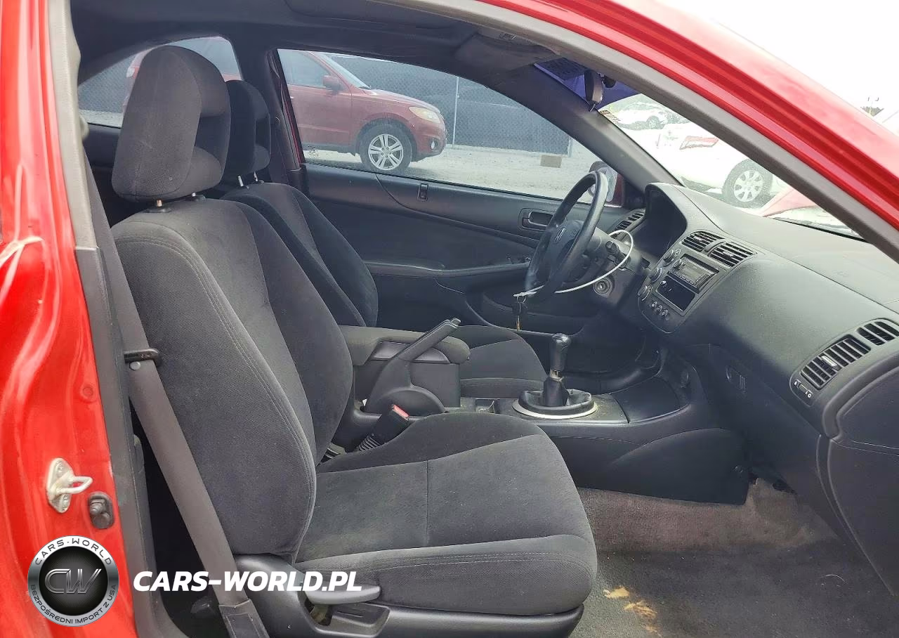 2004 Honda Civic Ex VIN:1HGEM21914L016975 - 10