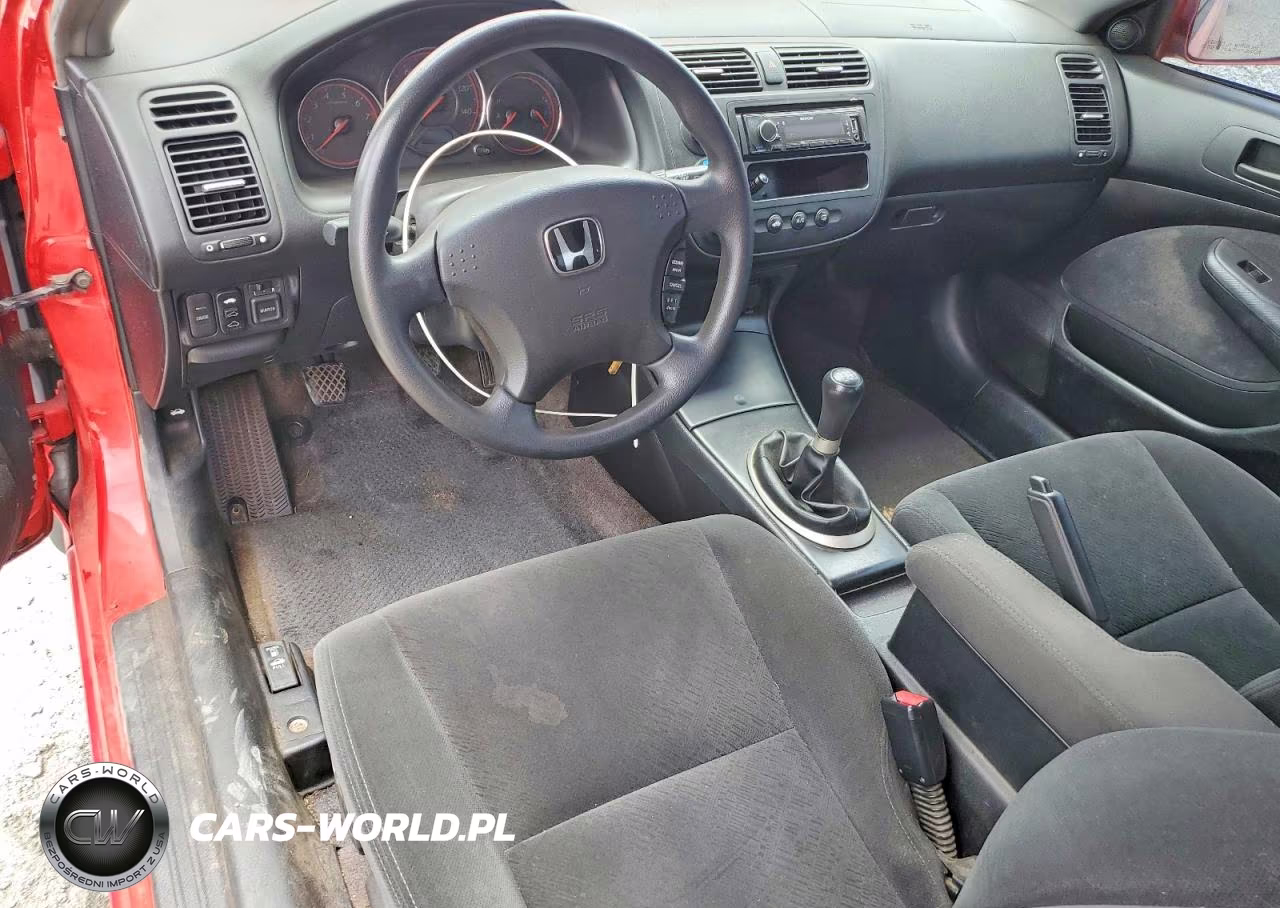 2004 Honda Civic Ex VIN:1HGEM21914L016975 - 8