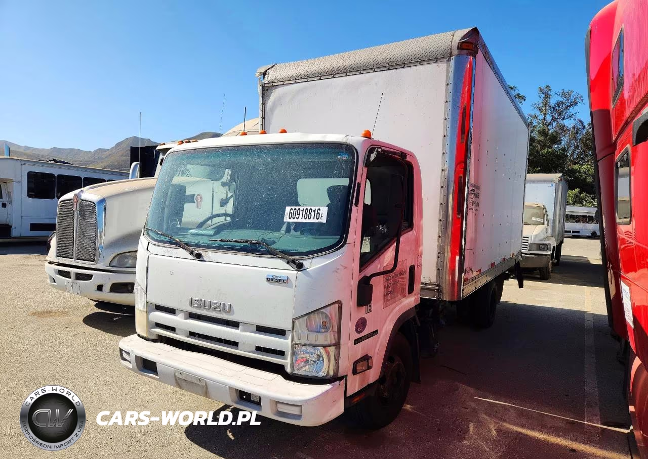 2011 Isuzu Npr Hd Box Truck