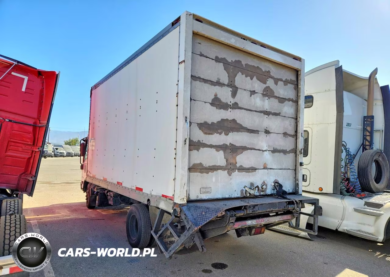 2011 Isuzu Npr Hd Box Truck VIN:JALC4W164B7002981 - 2