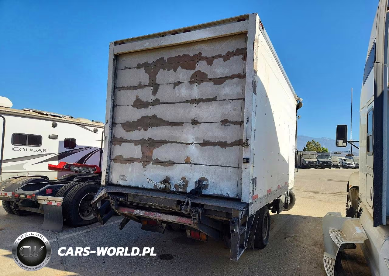 2011 Isuzu Npr Hd Box Truck VIN:JALC4W164B7002981 - 3