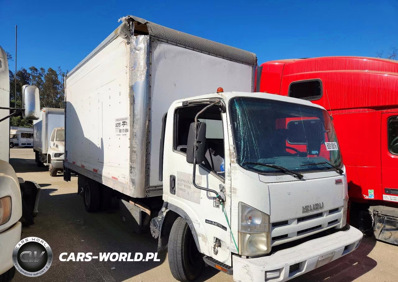 2011 Isuzu Npr Hd Box Truck VIN:JALC4W164B7002981 - 4