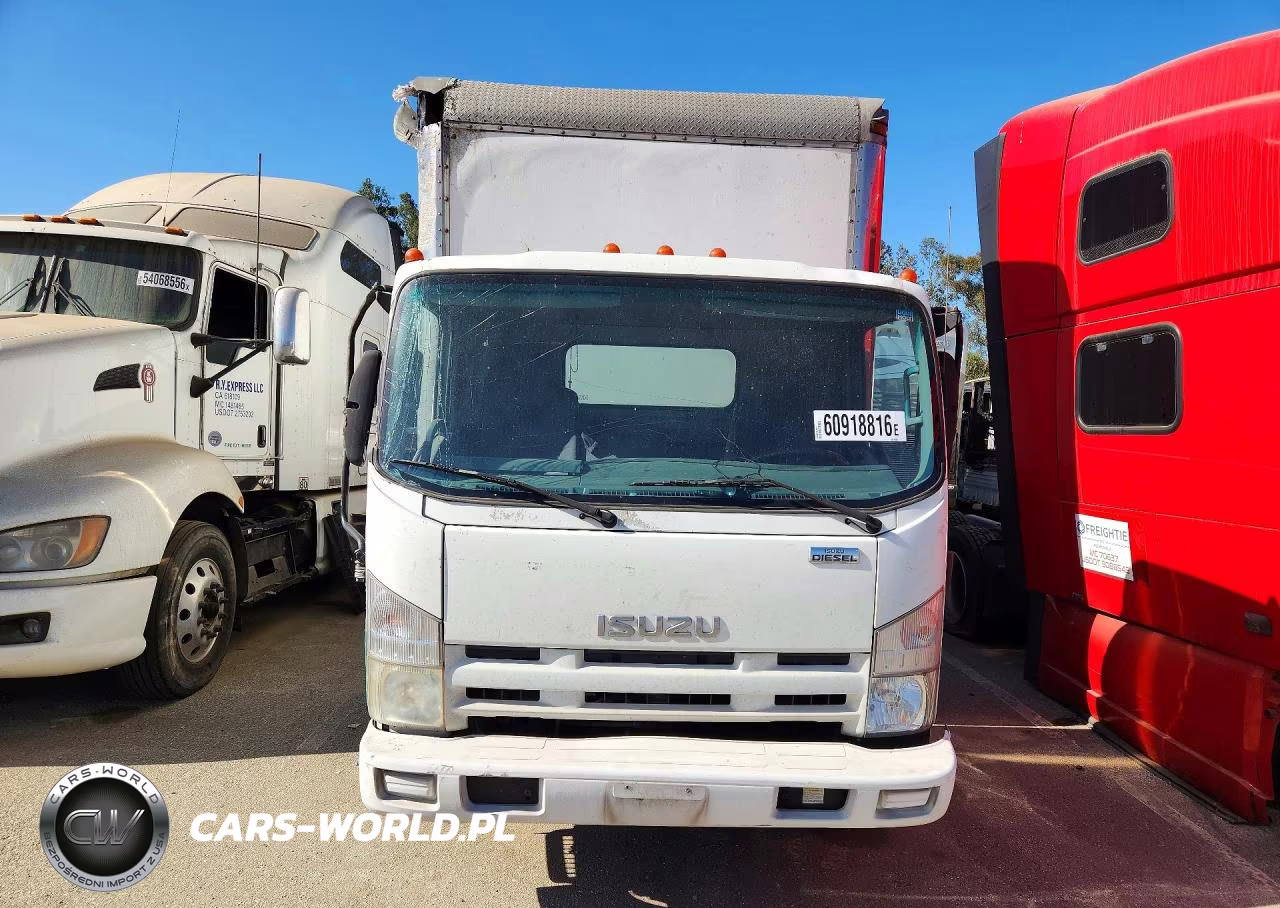 2011 Isuzu Npr Hd Box Truck VIN:JALC4W164B7002981 - 5