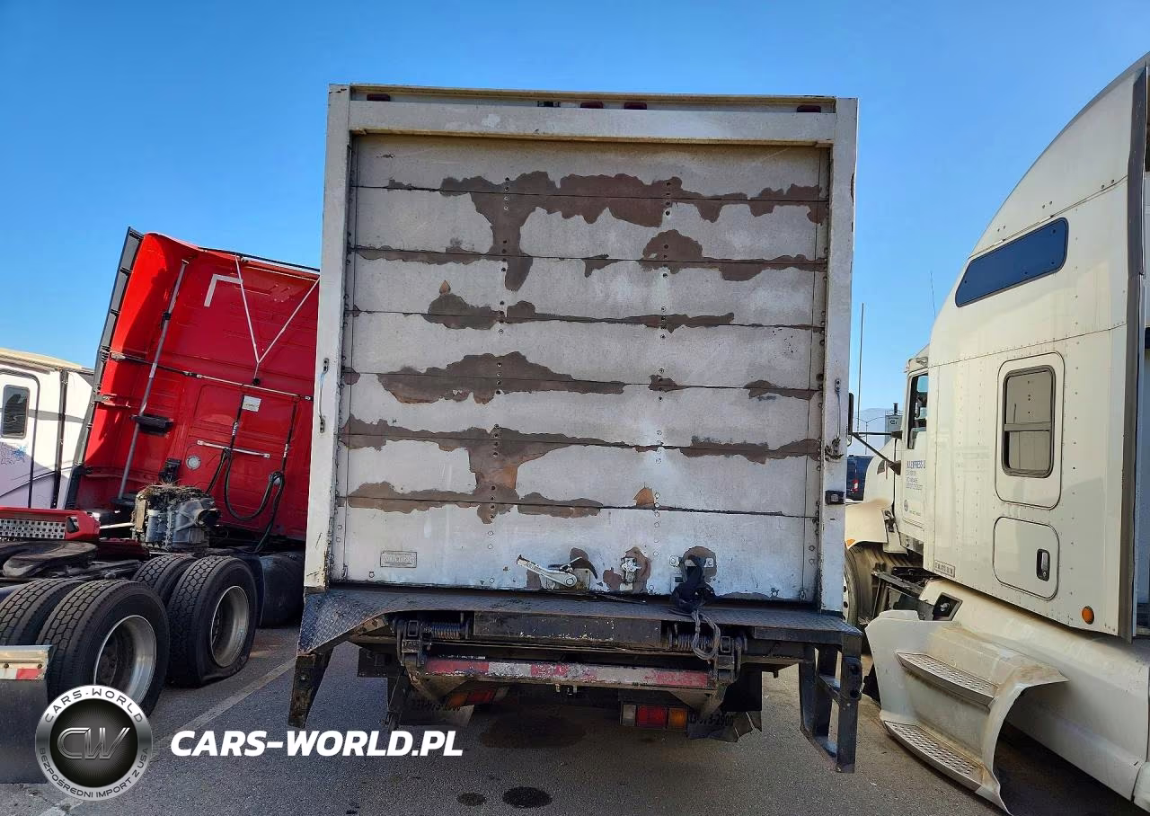 2011 Isuzu Npr Hd Box Truck VIN:JALC4W164B7002981 - 6