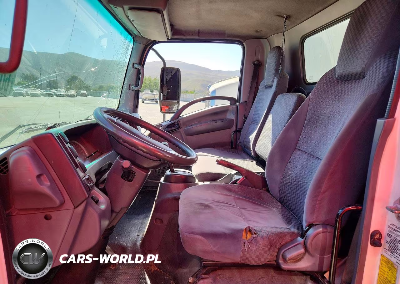 2011 Isuzu Npr Hd Box Truck VIN:JALC4W164B7002981 - 7