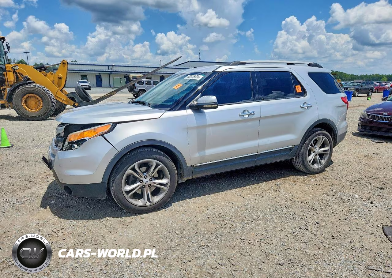 2012 Ford Explorer Limited