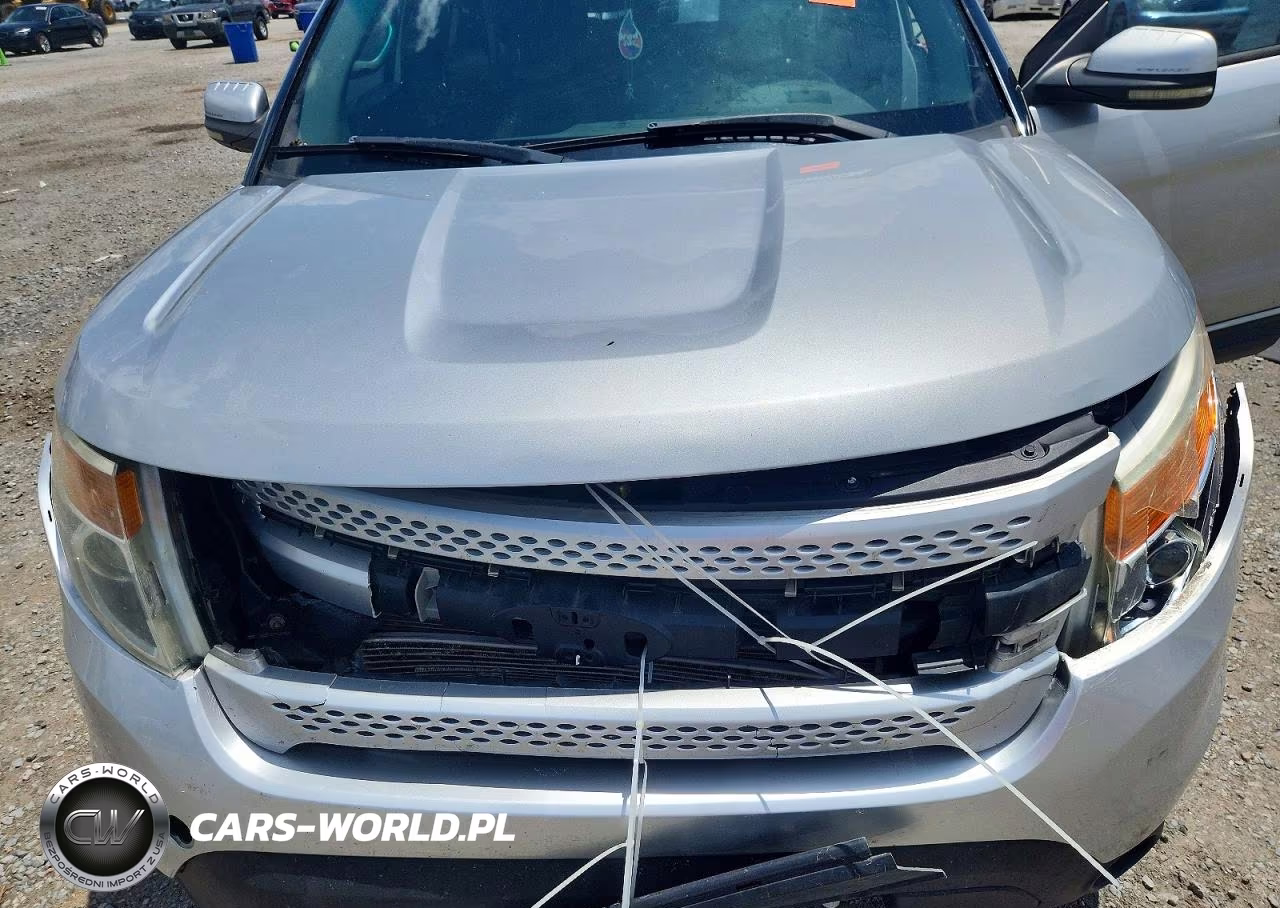 2012 Ford Explorer Limited VIN:1FMHK7F80CGA50715 - 12